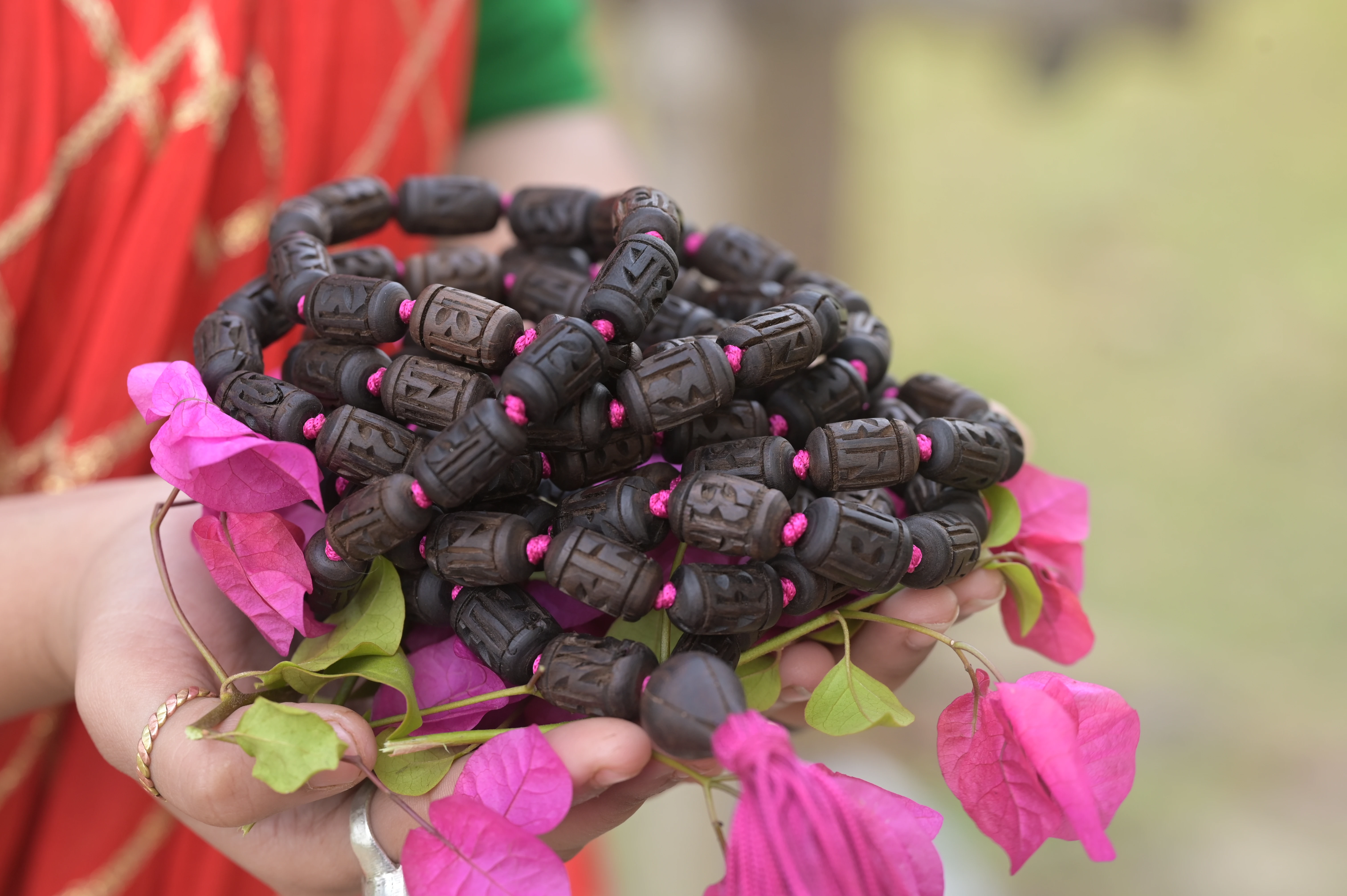 Japa beads